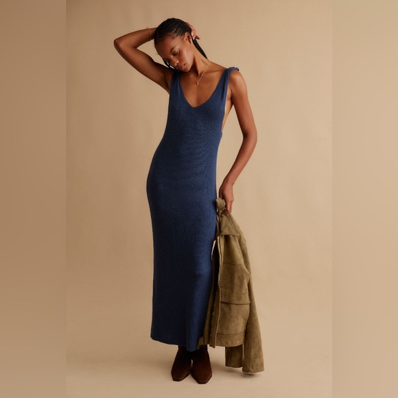 Free People Dresses & Skirts - FREE PEOPLE Kayla Sweater Midi Dress
